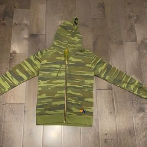 Aviator Nation zip up sweatshirt